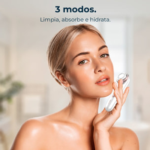 Masajeador facial Bamba FaceCare LightSonic, 3 Modos, Tecnología Iónica, Tecnolo