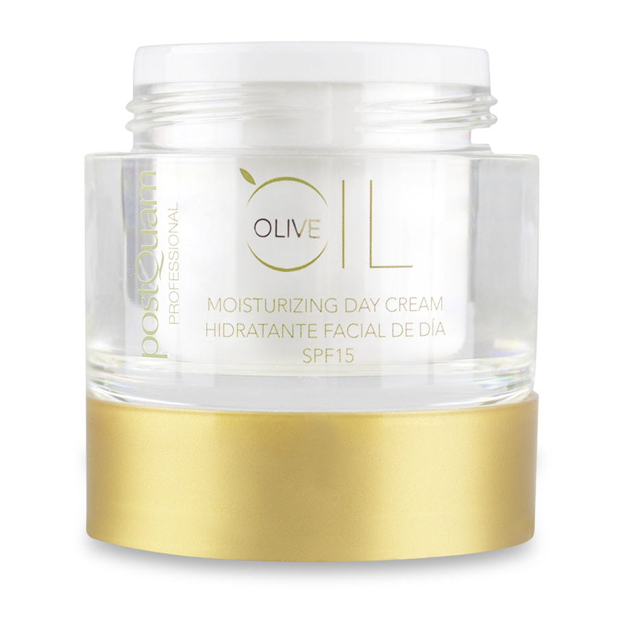 Crème de jour spf 15 olive oil postquam - tous types de peaux - 50 ml