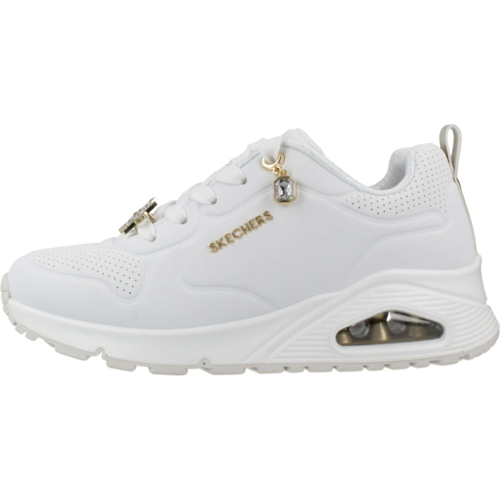Zapatillas Niña Uno Gen1 Trendy Jewels Blanco