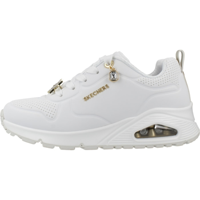 Zapatillas Niña Uno Gen1 Trendy Jewels Blanco