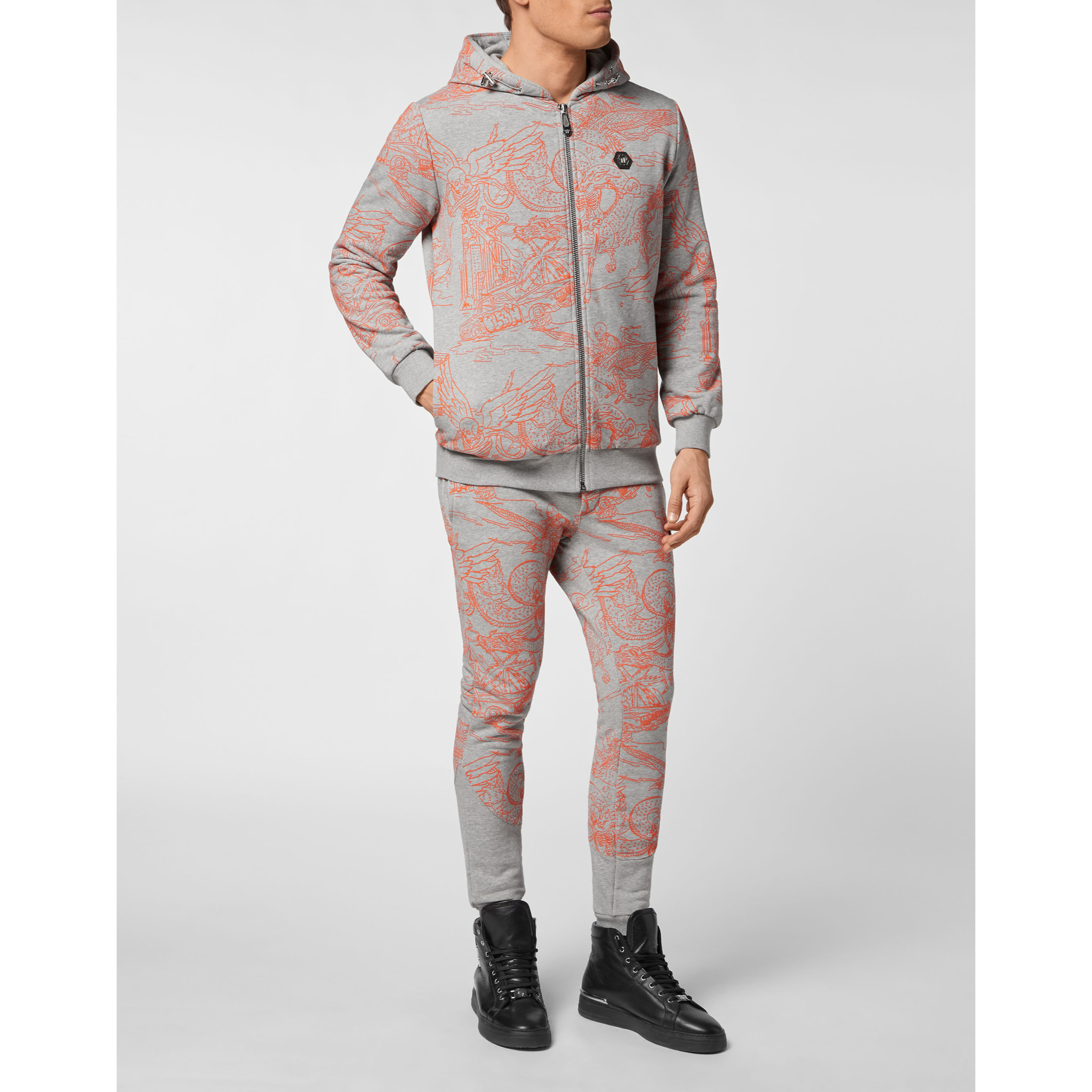 PHILIPP PLEIN Tracksuit: Top & Trousers