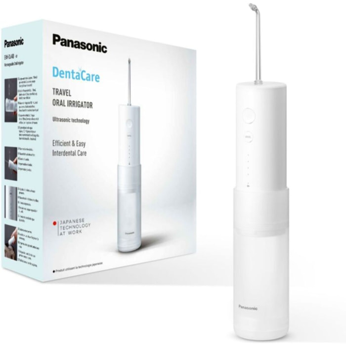 Hydropulseur PANASONIC rétractable à technologie u EW-DJ4B-W503