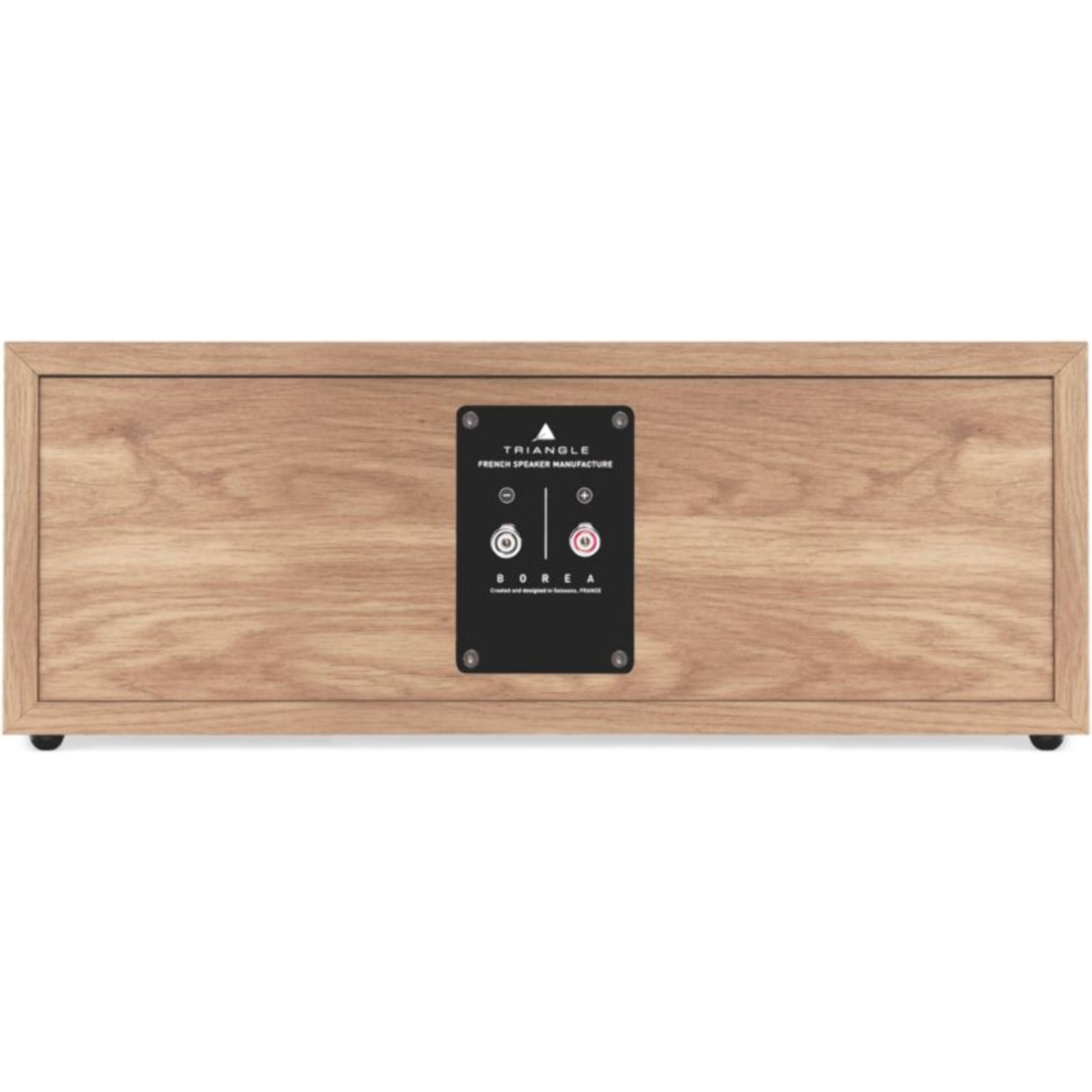 Enceinte centrale TRIANGLE BOREA BRC1 Chene Clair