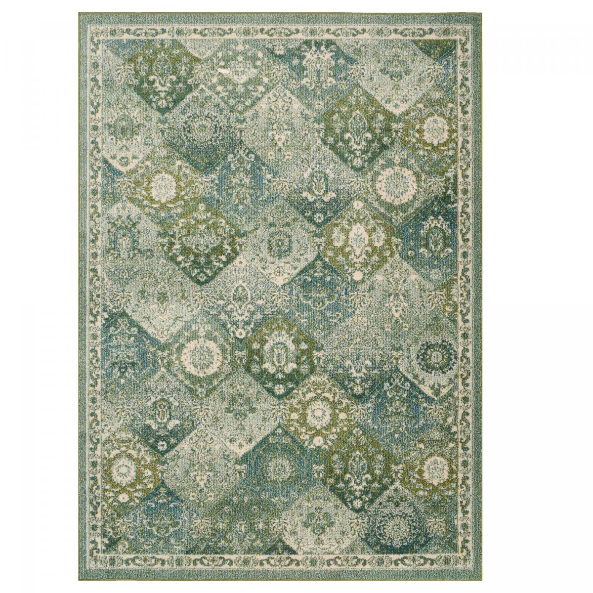 Tapis orient tissé motif traditionnel DUHO