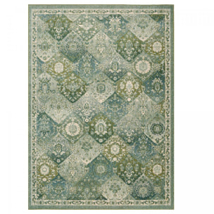 Tapis orient tissé motif traditionnel DUHO