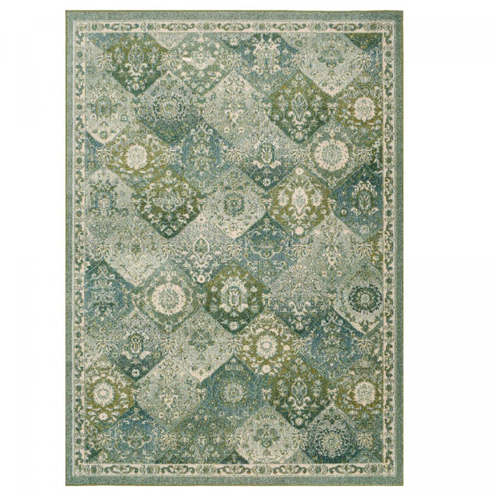 Tapis orient tissé motif traditionnel DUHO