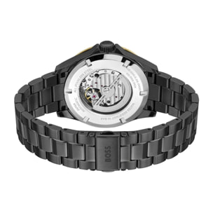 Reloj Boss 1514203 Hombre Analogico Automatico con Correa de Acero inoxidable