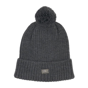 Cappello in maglia con pon pon da donna Basic