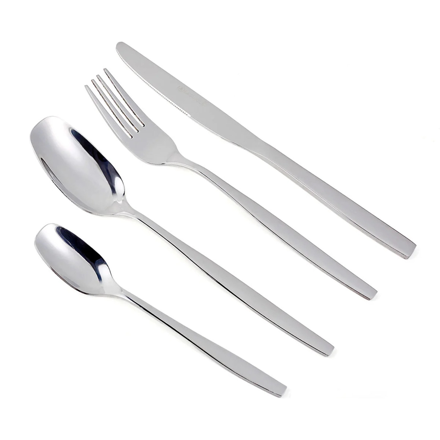 Ménagère 24 pièces en inox 18/0