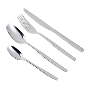 Ménagère 24 pièces en inox 18/0