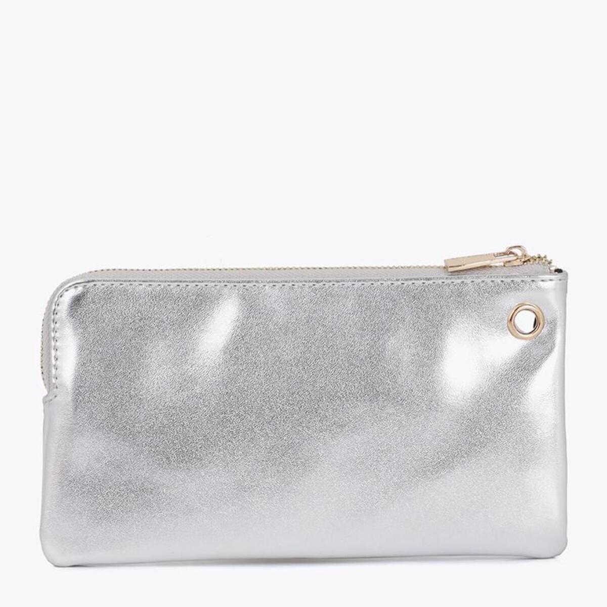 Portafoglio doppio con ciondolo LC