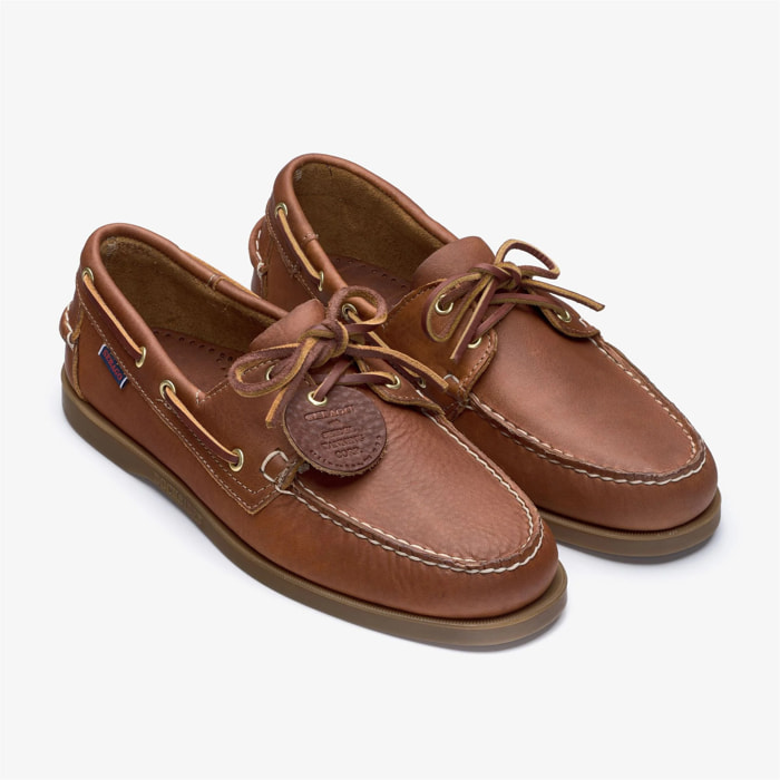 Sebago - Docksides Uomo Marrone - Portland Artisan Adirondak