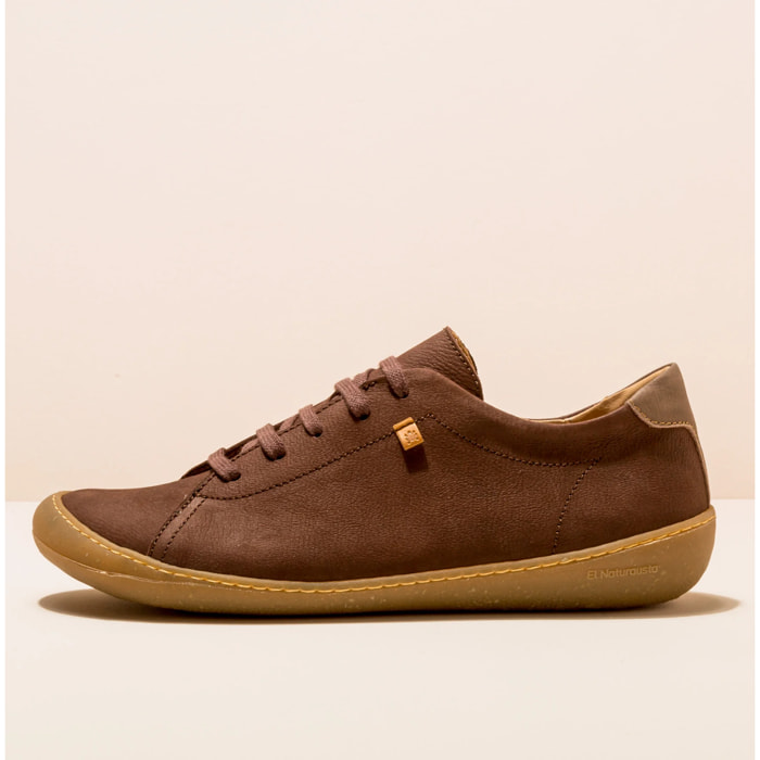 Zapatos N5770 PLEASANT BROWN/PAWIKAN color Brown
