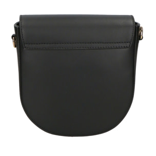 Borsa a tracolla da donna - Modello Calista - Vera pelle - 19.0 x 20.0 x 7.0 cm