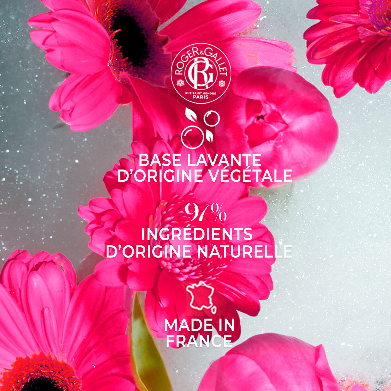 Rose - Savon Bienfaisant 100 g