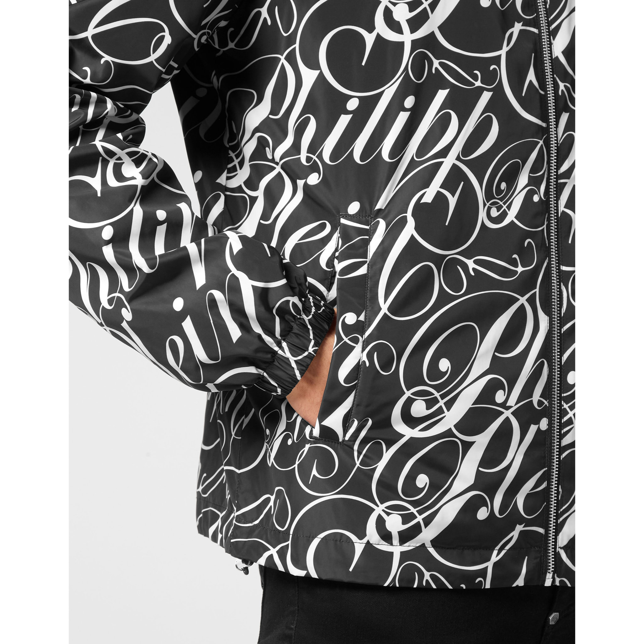 PHILIPP PLEIN Nylon Jacket