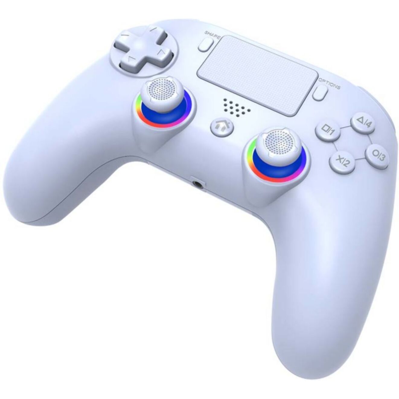 Manette SUBSONIC PS5 sans fil Blanche