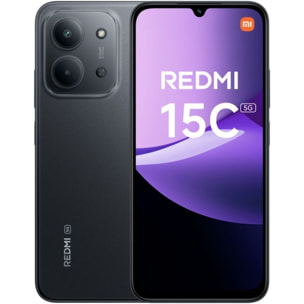 Smartphone XIAOMI Redmi 15C 256Go Noir 5G