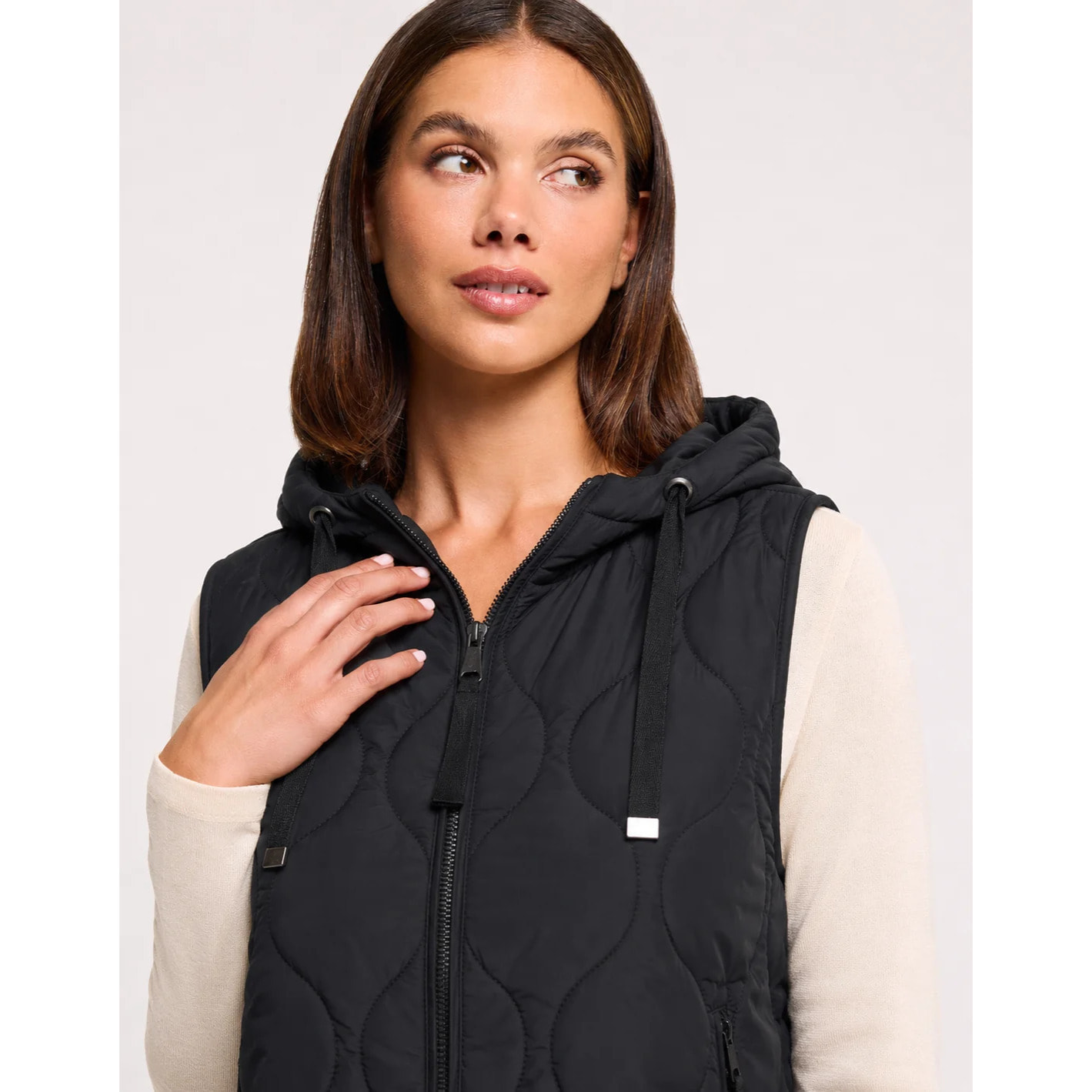 Chaleco Negro Acolchado - Janter