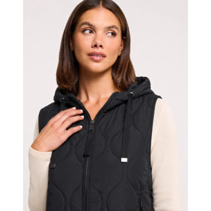 Chaleco Negro Acolchado - Janter