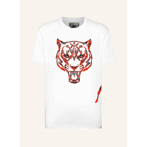 PLEIN SPORT Camiseta cuello pico TIGER