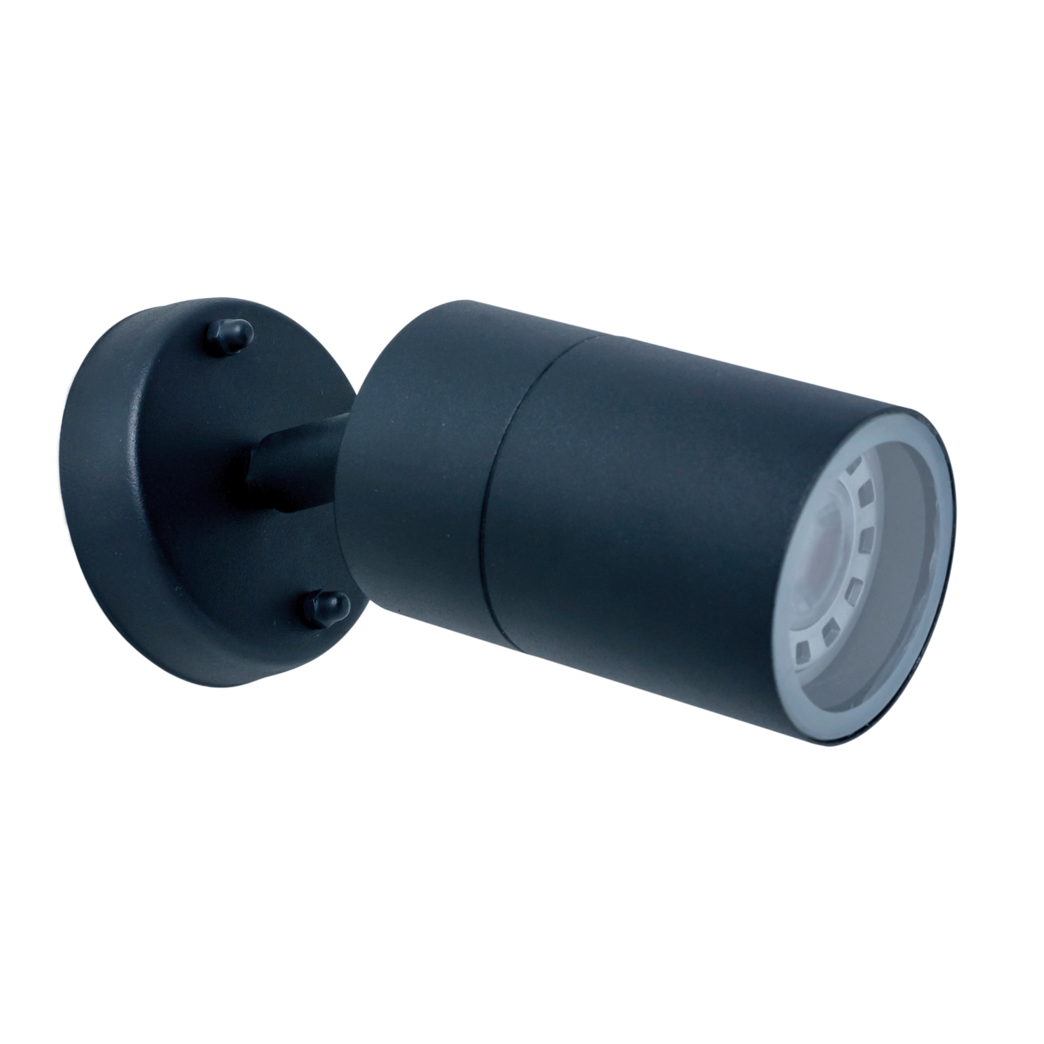 FORLIGHT Pixa Simple alique de uso interior y exterior para bombilla GU10 en color negro