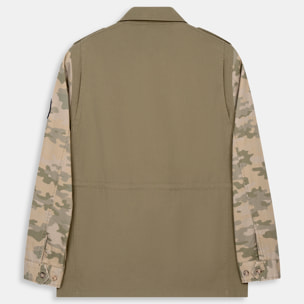 CHAQUETA MILITAR