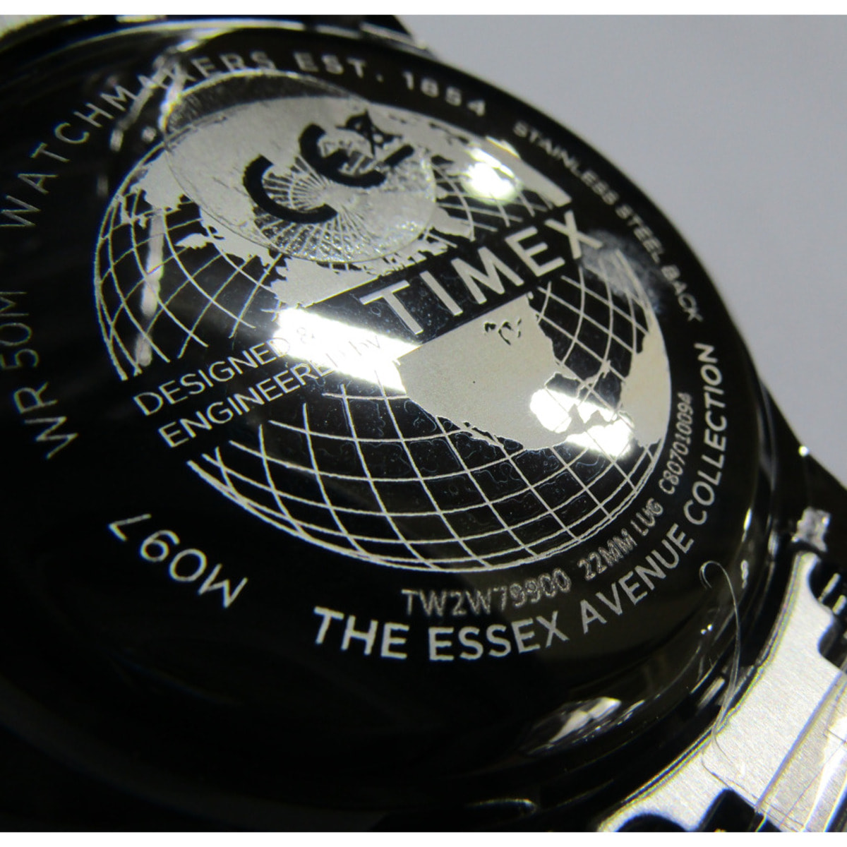 Timex Orologio Analogico Al Quarzo Timex Essex Multifunction
