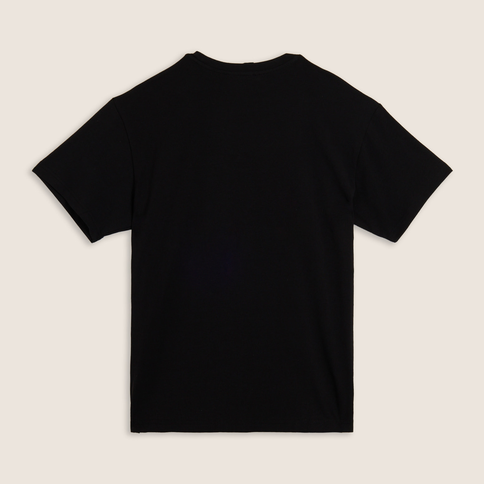 T-shirt con cuciture a blocchi e inserto a contrasto