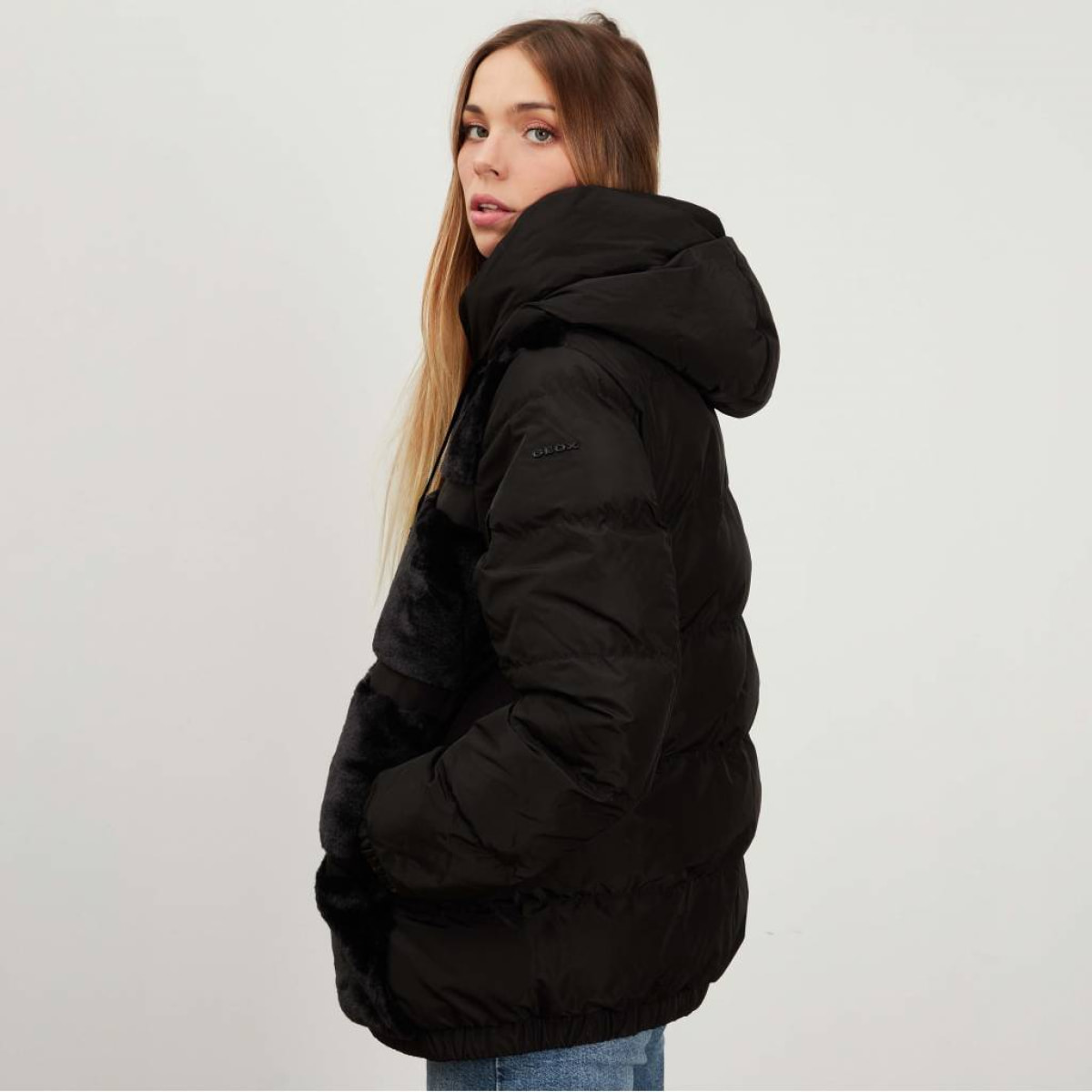 CHAQUETA GEOX W RAWELLE BOMBER