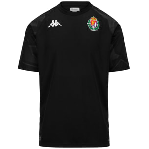 Maglie gioco Kappa Uomo Kombat Gk 2025 Valladolid Nero