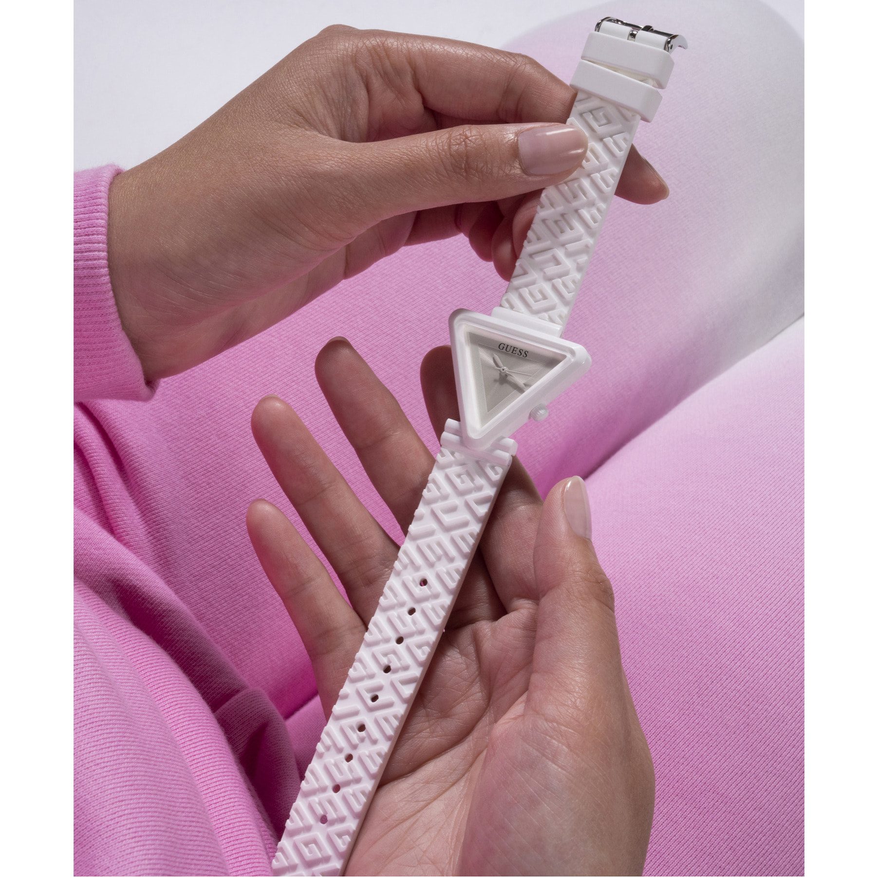 Guess Orologio Analogico Al Quarzo Gt Fame