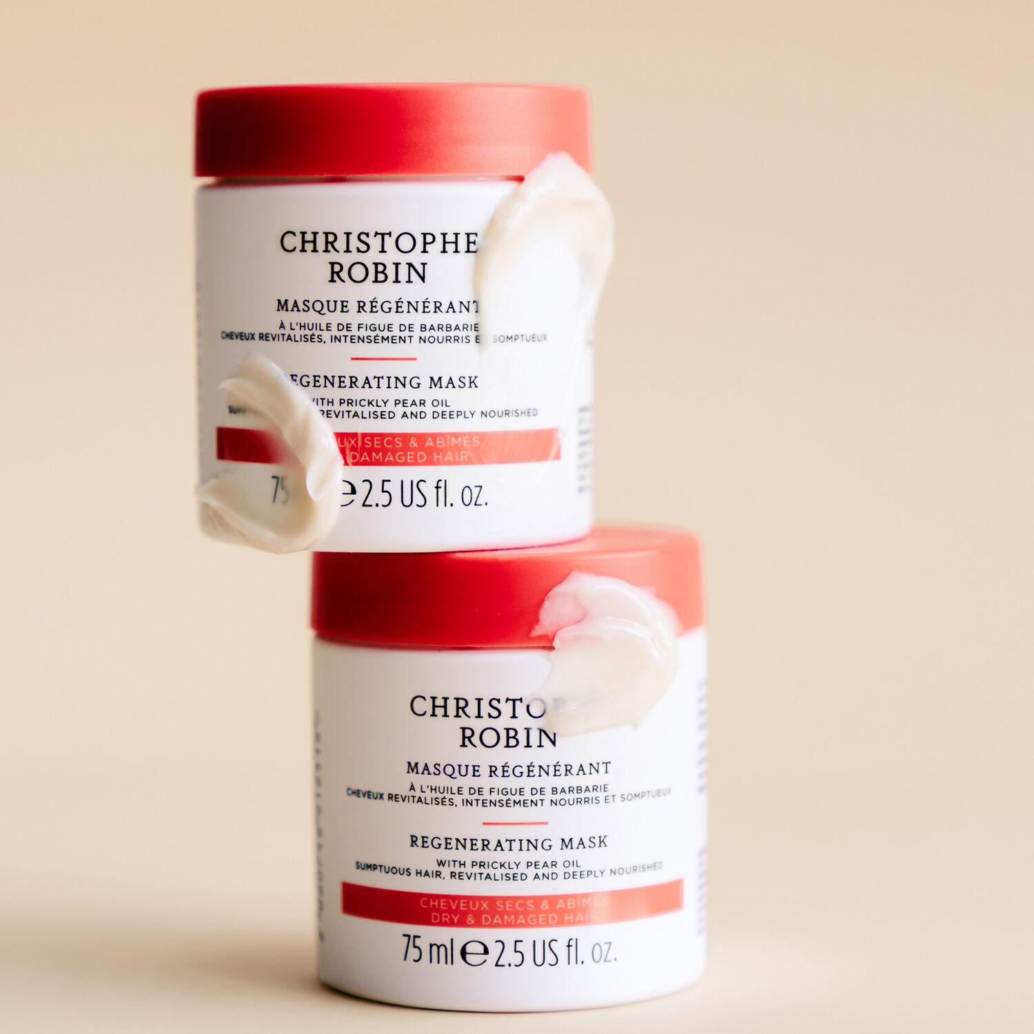 Masque Régénérant - A l'Huile de Figue de Barbarie