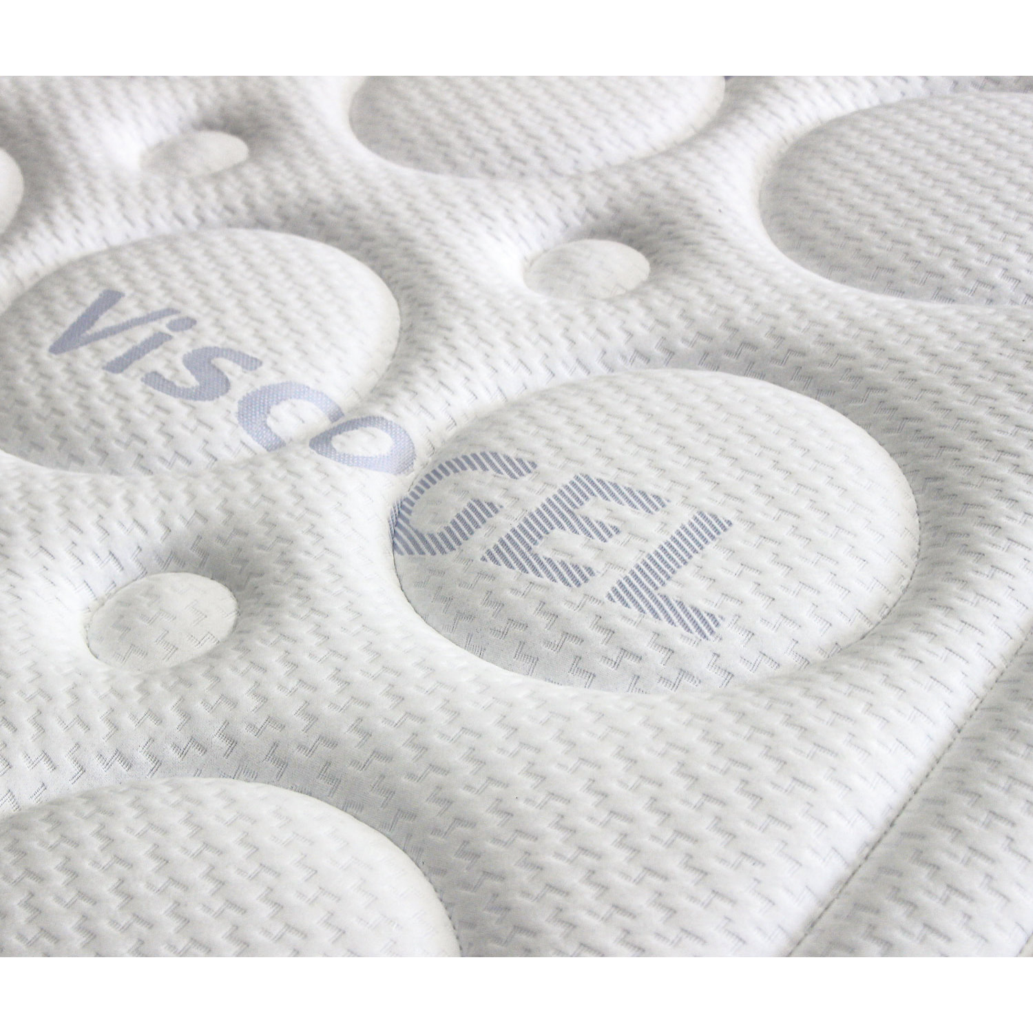 Topper Viscogel Bubble Confort de SonnoMattress, Altura 4 cm