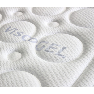 Topper Viscogel Bubble Confort de SonnoMattress, Altura 4 cm