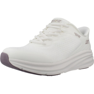 Sneakers De  Mujer Slip-ins Bobs Skillz Too Essential Blanco