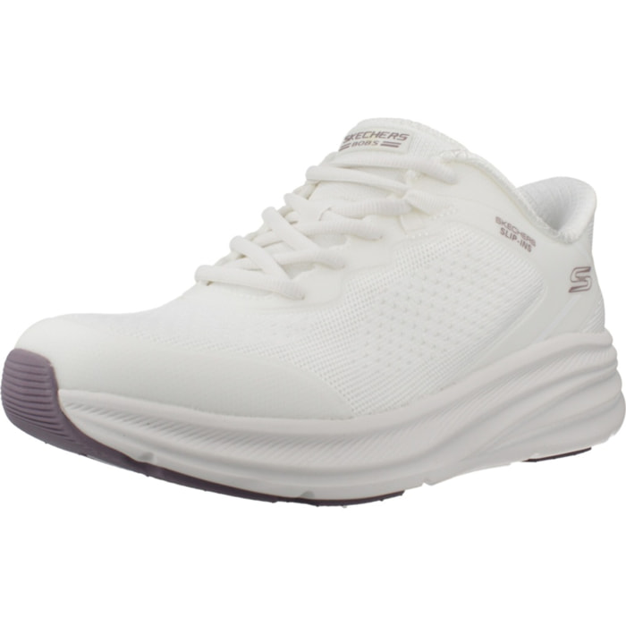 Sneakers De  Mujer Slip-ins Bobs Skillz Too Essential Blanco