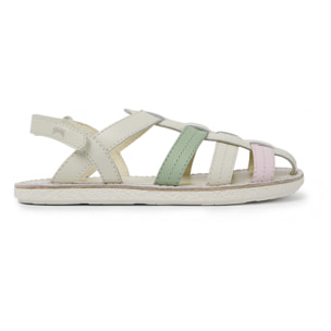 Sandali - CAMPER Miko - Bianco - Pelle liscia