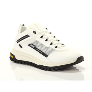 Sneakers Colmar Breaker Mono 148 White Black Bianco