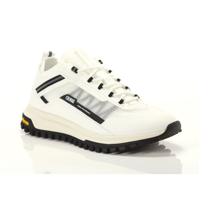 Sneakers Colmar Breaker Mono 148 White Black Bianco