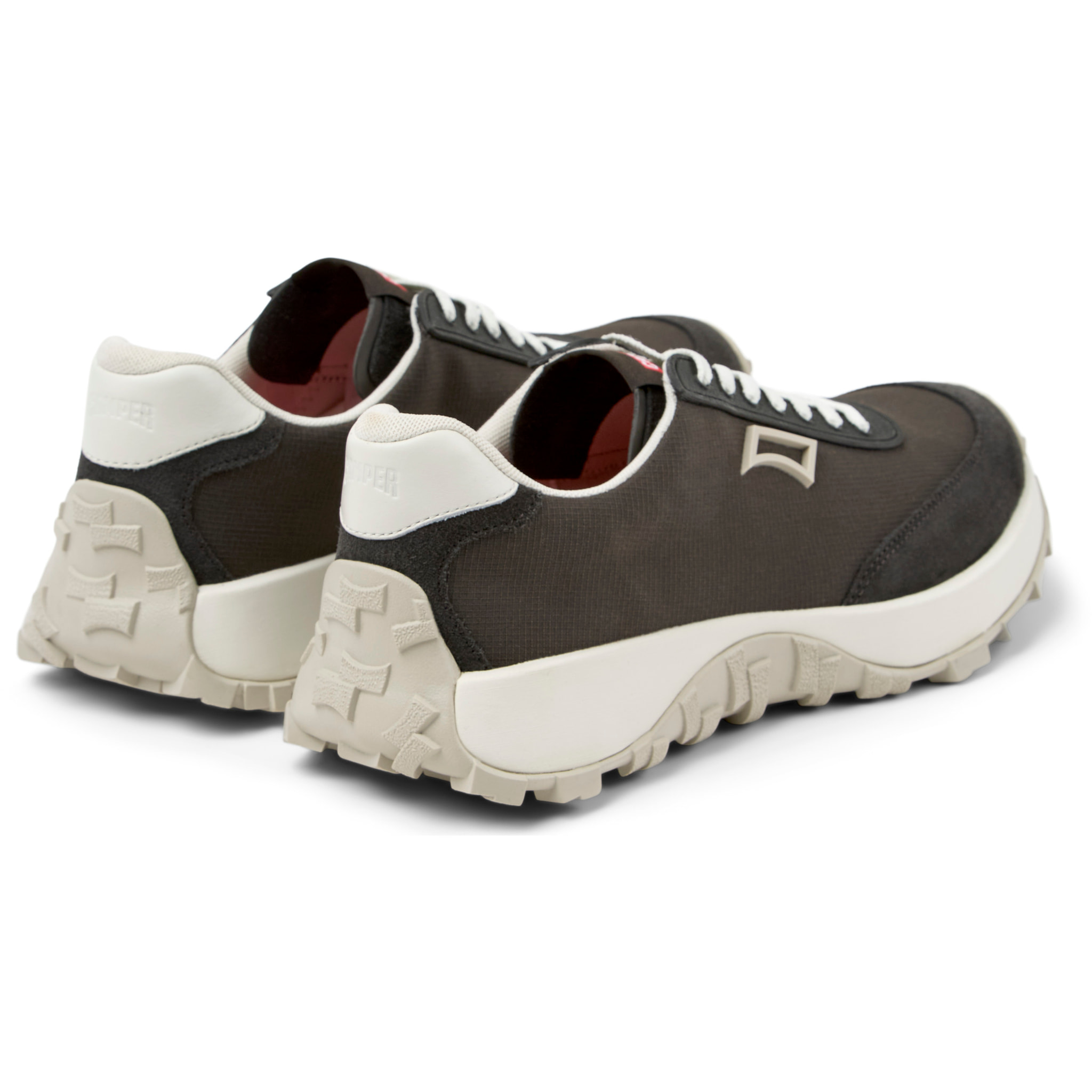 Zapatillas - CAMPER Drift Trail - Gris - Textil técnico