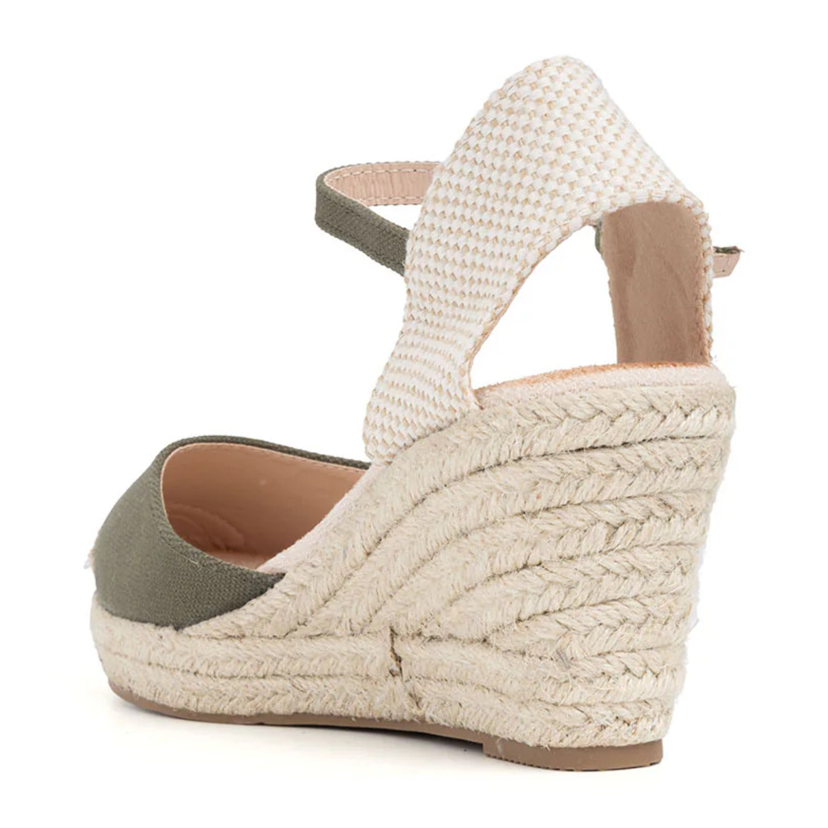 Campesina tacco 7 - VERDE