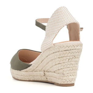 Campesina tacco 7 - VERDE