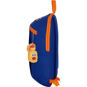 Mini mochila valencia basket