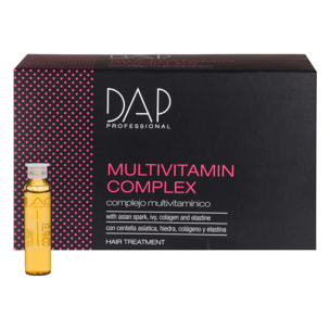 Complexe multivitaminée 12 x 9 ml.