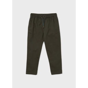 pantaloni jogger con elastico