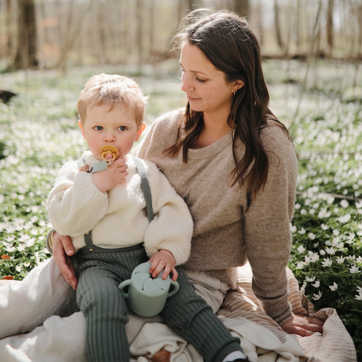 Frigg Pack 2 Chupetes Block Latex Daisy