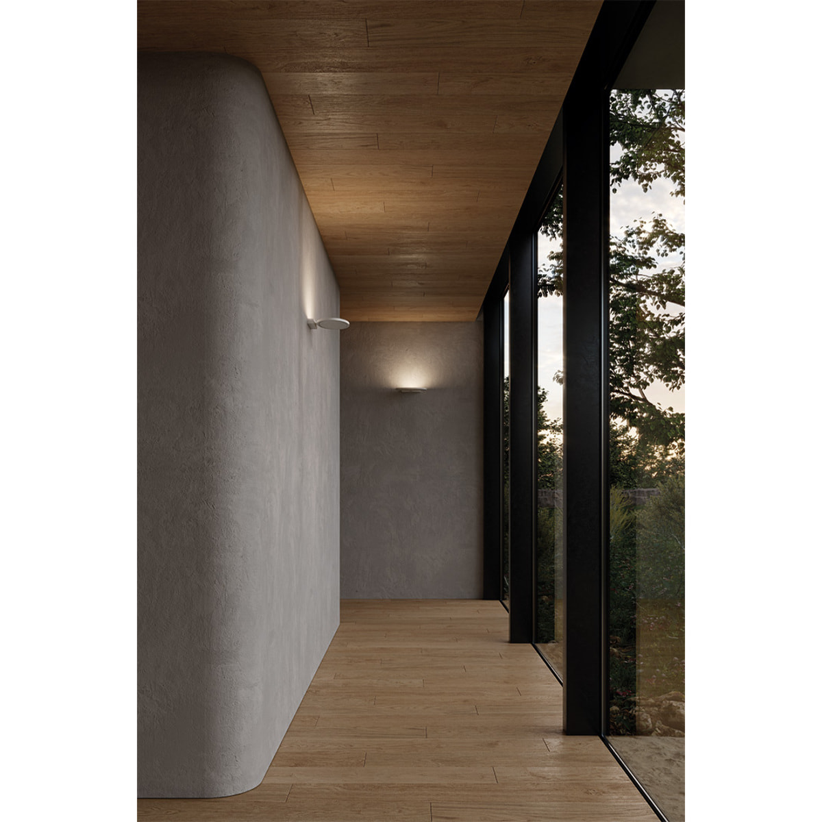 Ledsc4 LedsC4 Aplique LED Ely Surface 12.8W Luz Cálida 3000K, Diseño Ultrafino 2.8cm, 668lm, Interior, Estilo Moderno, Fácil Instalación, Acabado Blanco