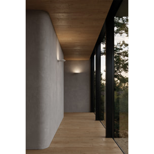 Ledsc4 LedsC4 Aplique LED Ely Surface 12.8W Luz Cálida 3000K, Diseño Ultrafino 2.8cm, 668lm, Interior, Estilo Moderno, Fácil Instalación, Acabado Blanco