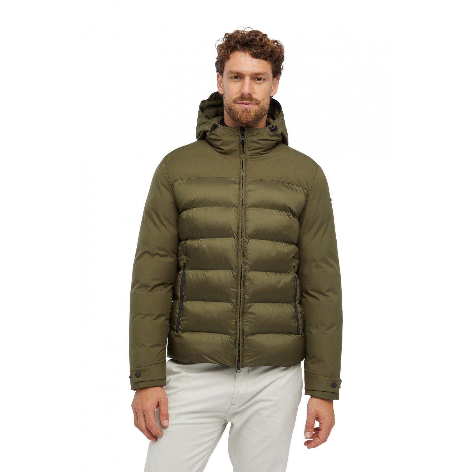 Chaquetas Hombre de la marca GEOX  modelo M SAPIENZA HOOD JKT VERDE